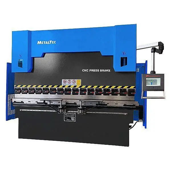 Листогибочные гидравлические прессы с ЧПУ MetalTec HBC 90/2500 CYBELEC CT12