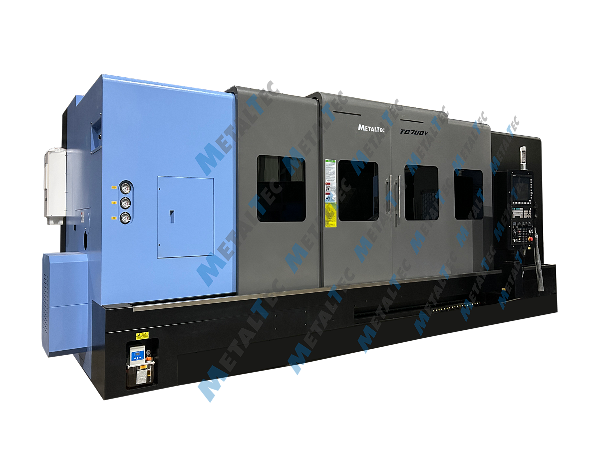 Токарные обрабатывающие центры MetalTec TC 70/3100 