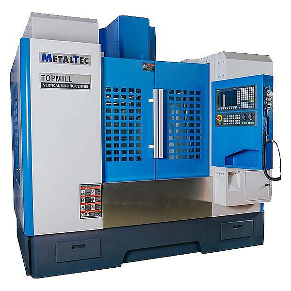 Вертикальный обрабатывающий центр с ЧПУ MetalTec TOPMILL 1260S NEW