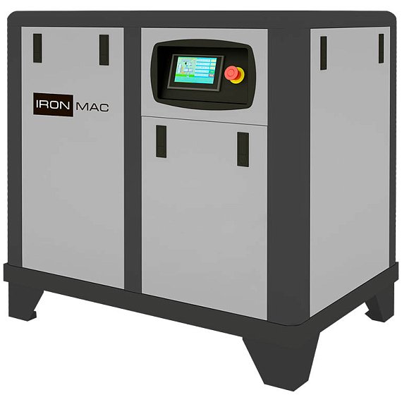 Винтовой компрессор IC 7,5/8 DIGI (IP 65) IronMac