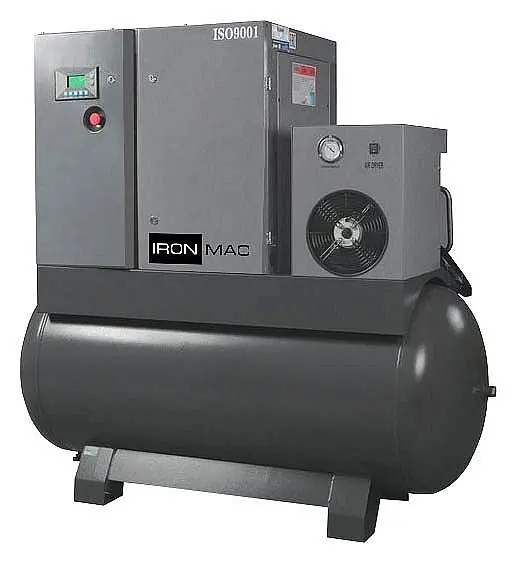 Блочная станция IC 10/8 DIGI DF 500L (IP 65) IronMac