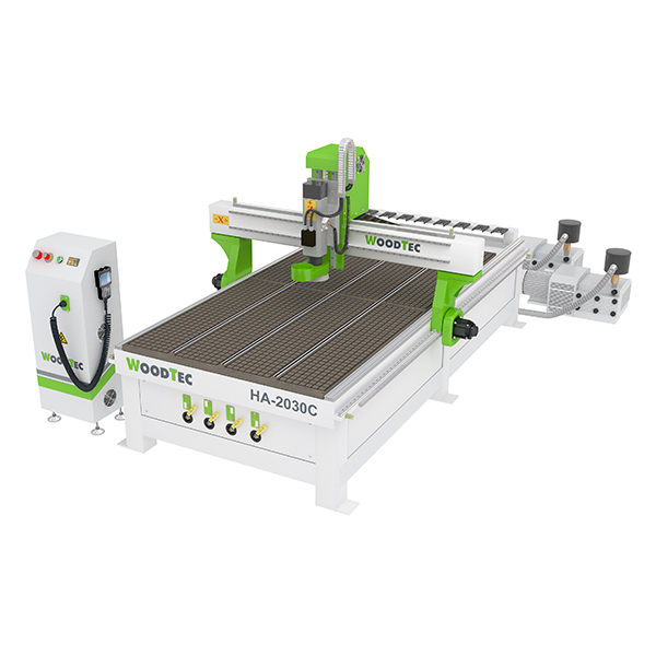 Фрезерно-гравировальный станок с ЧПУ WoodTec H-2030C