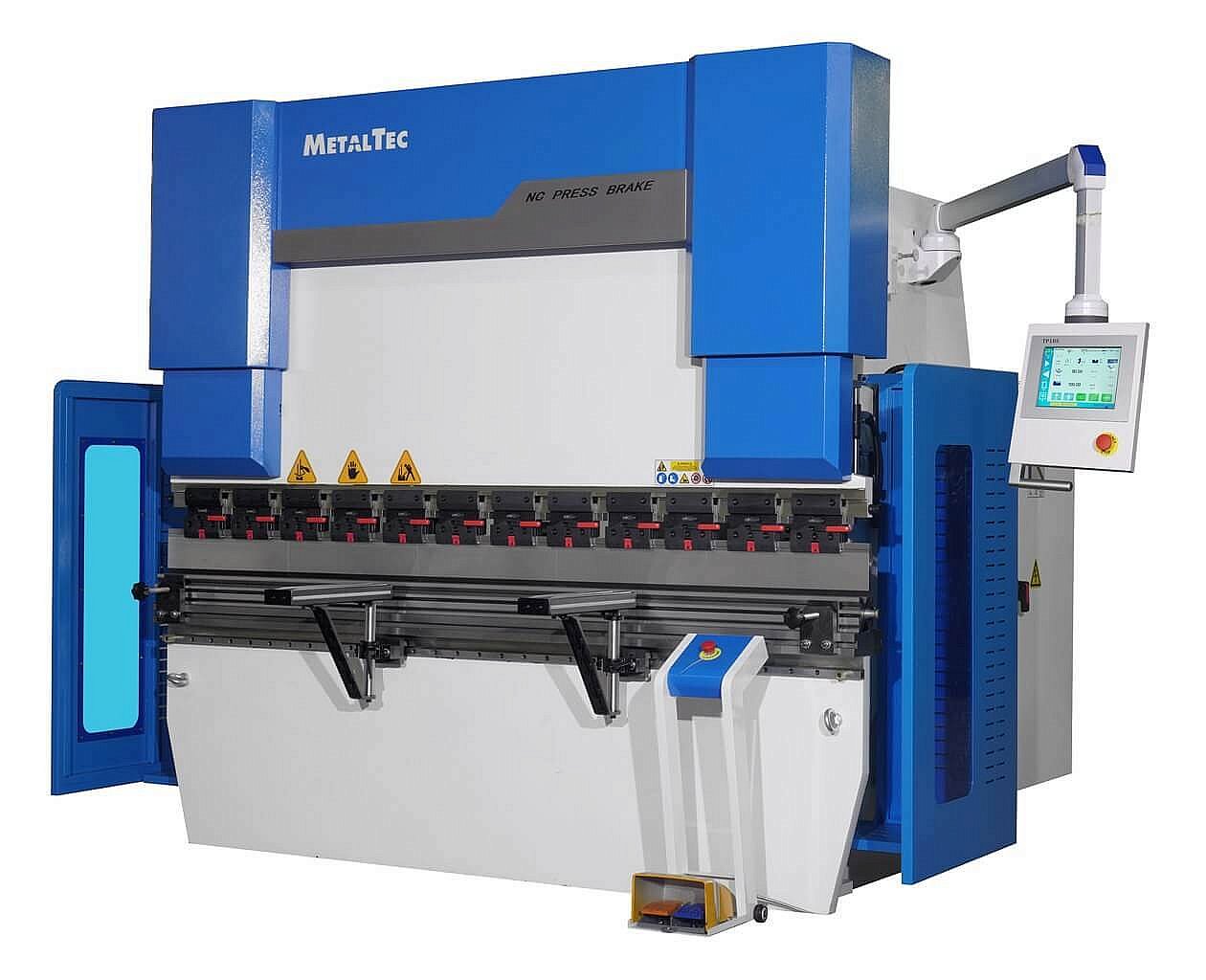 Листогибочные гидравлические прессы с ЧПУ контроллером HBM 100/3200C TP10S