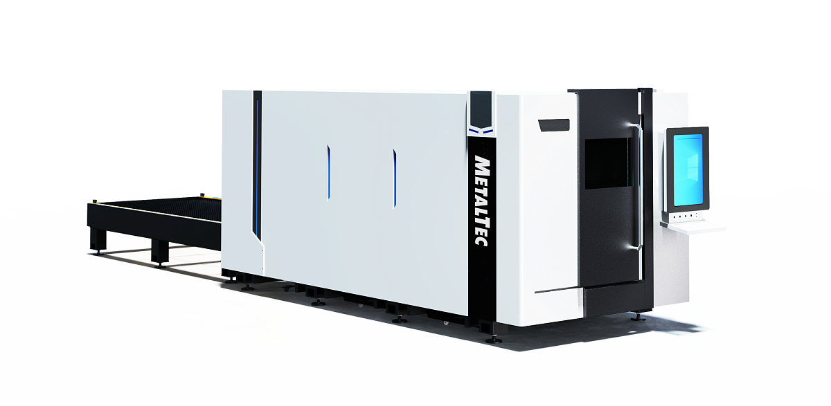 Промышленный комплекс лазерной резки MetalTec 2060HP (30000Вт)