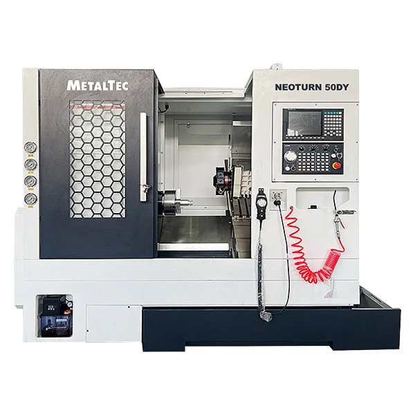 Токарный автомат с ЧПУ MetalTec Neo Turn 50DY(150)