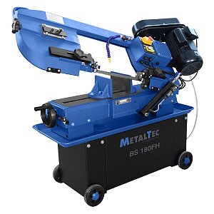 Ручной ленточнопильный станок для резки металла BS 180 FH (220 V)