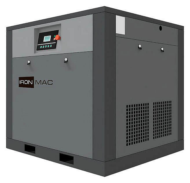 Винтовой компрессор IC 40/10 C VSD (IP 55) IronMac