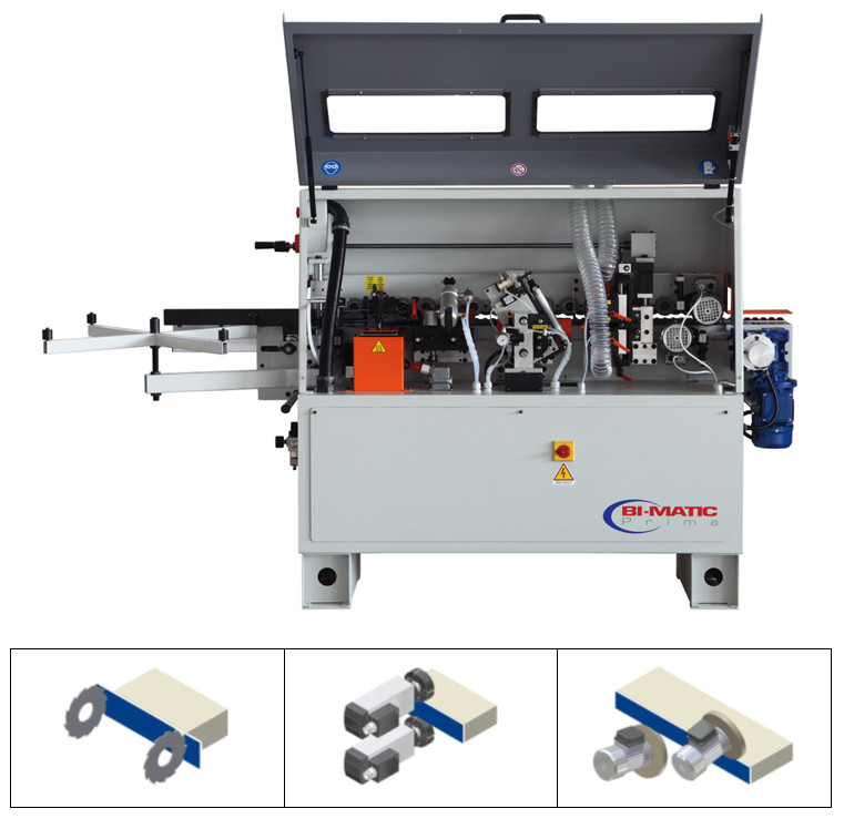 Кромко-облицовочные BI-MATIC Prima 3.2.A
