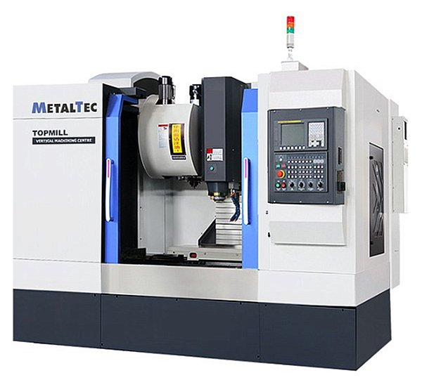 Вертикальный обрабатывающий центр с ЧПУ MetalTec TOPMILL 1370K NEW