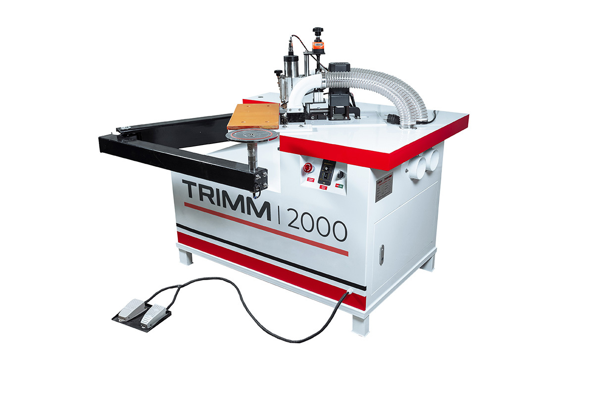 Профессиональный кромкофрезерный станок TRIMM 2000