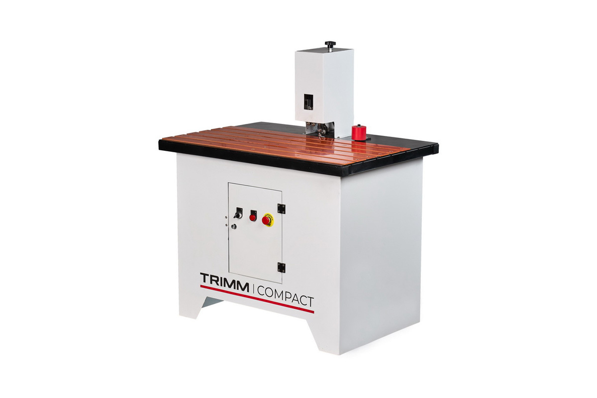 Компактный кромкофрезерный станок для снятия свесов TRIMM compact
