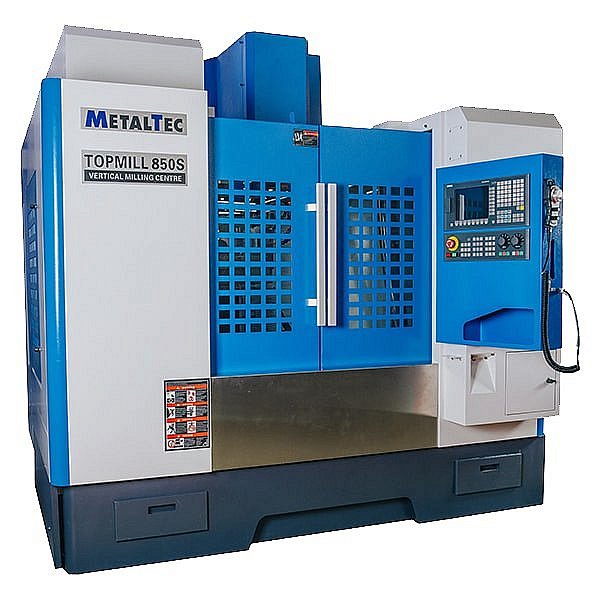Вертикальный обрабатывающий центр с ЧПУ MetalTec TOPMILL 850G NEW