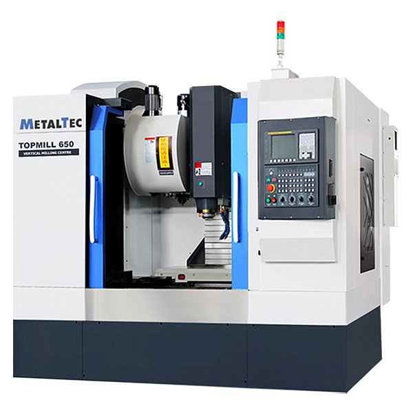 Вертикальный обрабатывающий центр с ЧПУ MetalTec TOPMILL 650S NEW 