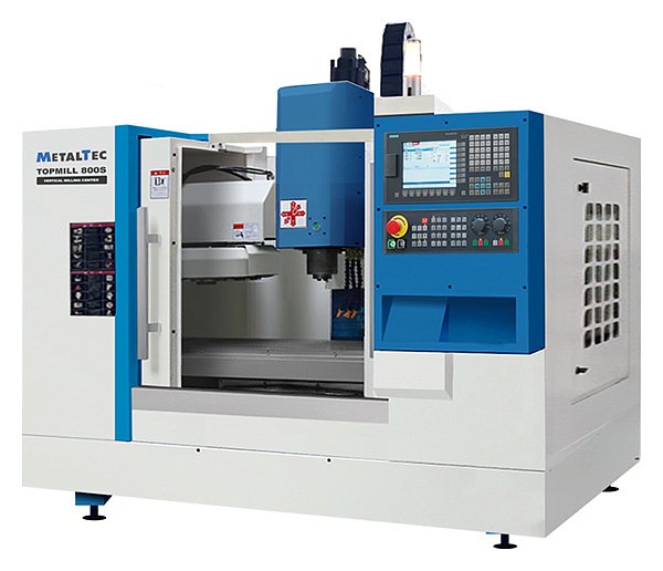 Вертикальный обрабатывающий центр с ЧПУ MetalTec TOPMILL 800K NEW
