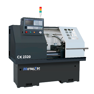 Токарный станок c ЧПУ с прямой станиной MetalTec CK 2320 (мех. патрон)