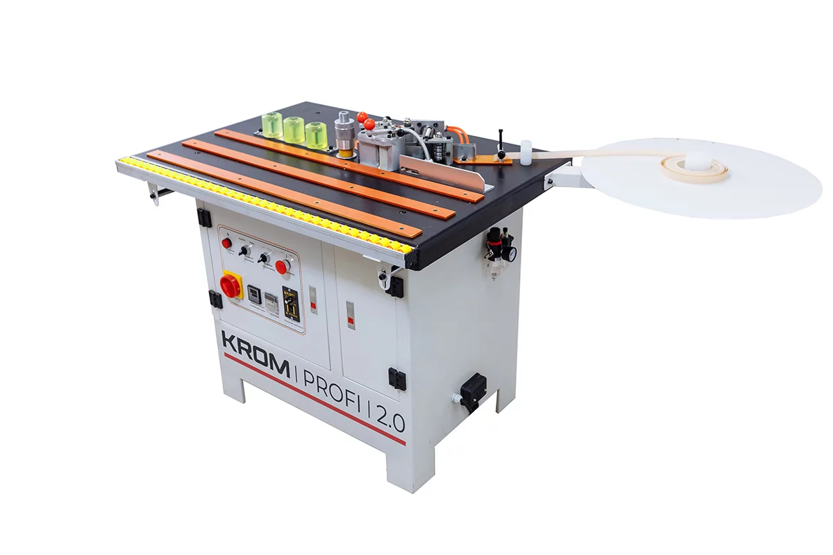 Стационарный кромкооблицовочный станок KROM PROFI 2.0