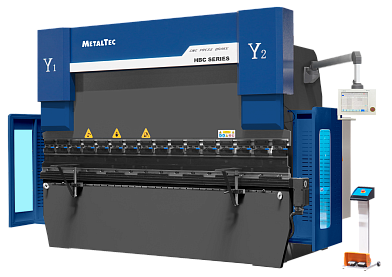 Листогибочные гидравлические прессы с ЧПУ MetalTec HBС 170/3200 4+1 ЧПУ МТ-15