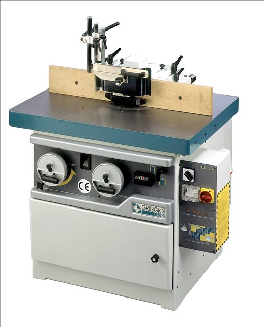Фрезерный станок с наклонным шпинделем Т 45 S -5/+45 - COMPACT