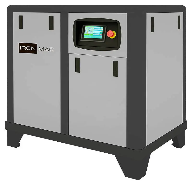 Винтовой компрессор IC 340/10 DIGI WiFi (IP 54) IronMac