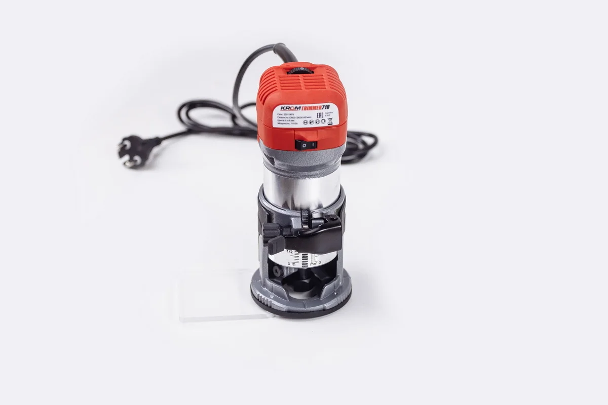 Ручной фрезер для обработки кромки ПВХ TRIMMER 710
