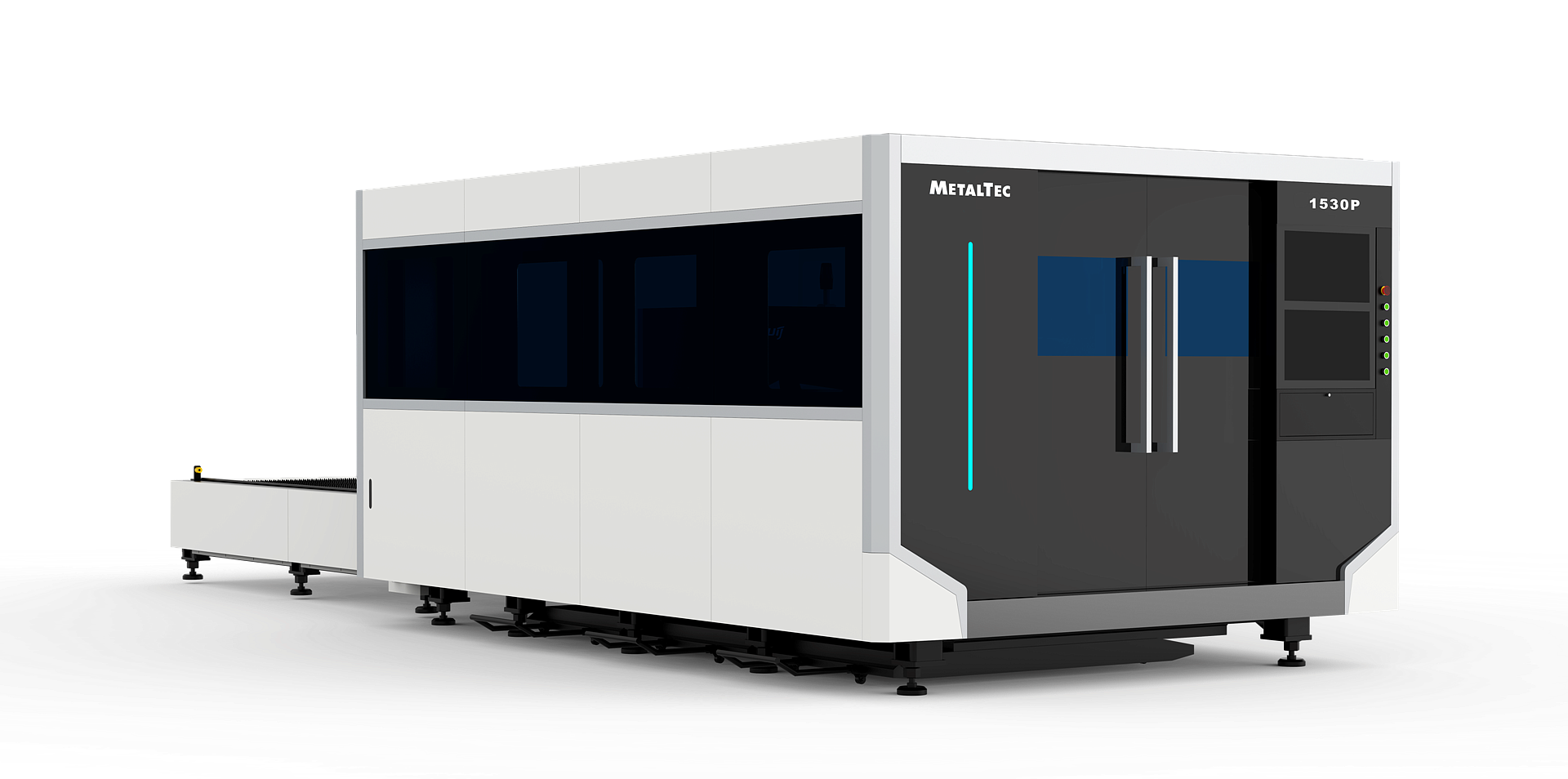 Промышленный комплекс лазерной резки MetalTec 1530P (6000Вт) 